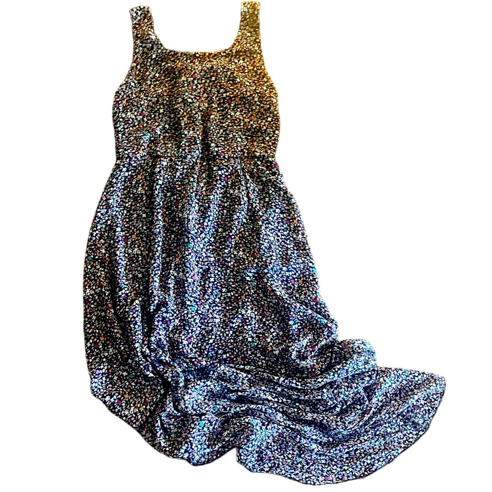 Wet Seal Wildflower Maxi Dress